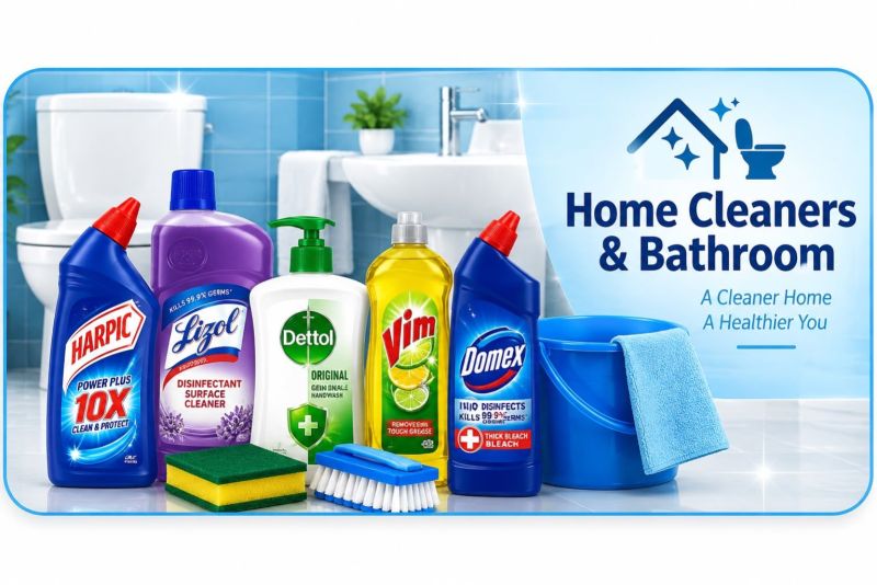 HOME CLEANERS & BATHROOM