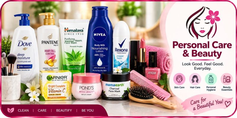 PERSONAL CARE & BEAUTY